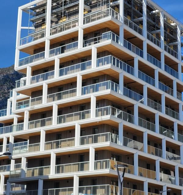 bâtiment moderne
